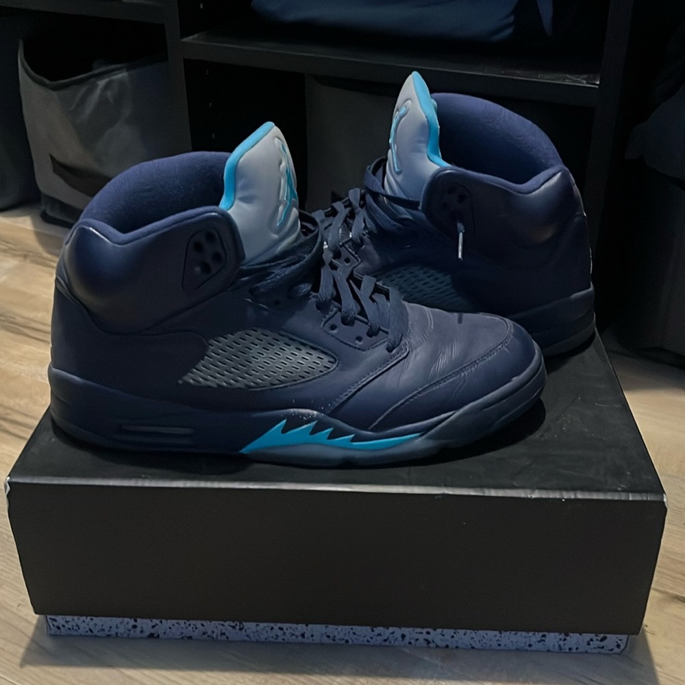 Jordan 5 Retro Pre-Grape